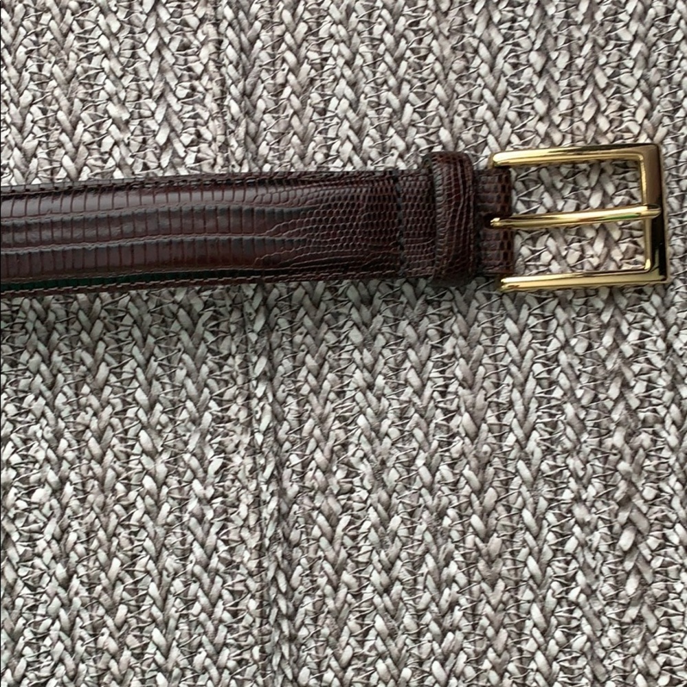 Thomas Pink men’s belt